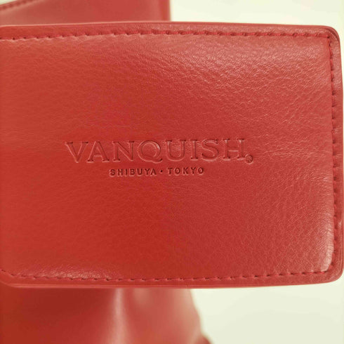 ヴァンキッシュ VANQUISH コーテッド レザー トートバッグ メンズ